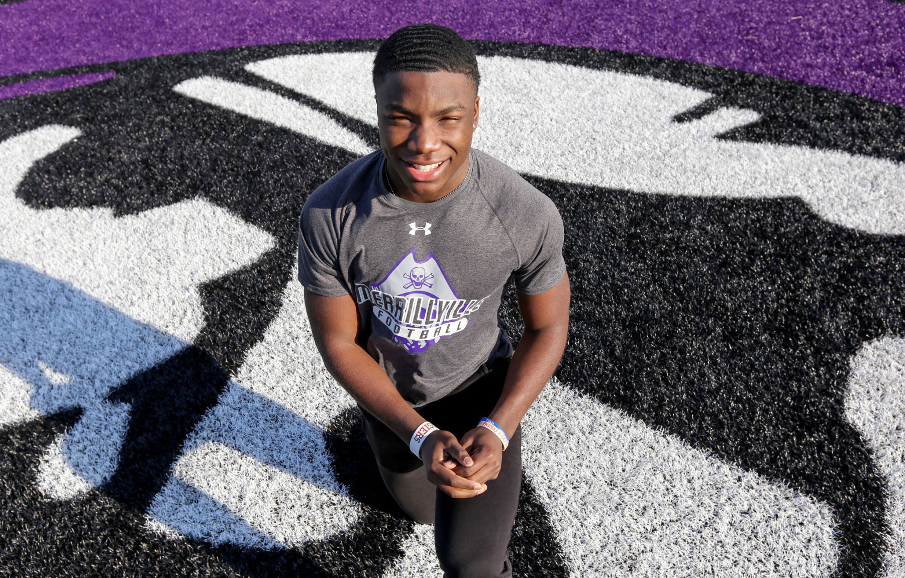 Merrillville senior JoJo Johnson